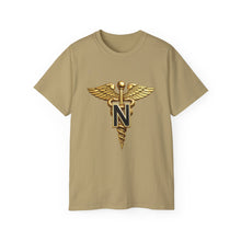 Load image into Gallery viewer, Unisex Ultra Cotton Tee - Army Nurse Corps Branch Insignia - 3D - Enhanced