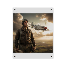Load image into Gallery viewer, Acrylic Wall Art Panel - Army Air Corps Pilot