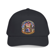 Load image into Gallery viewer, Mid Profile Baseball Cap - Emblem - We Will Always Remember - They Gave Everything - 3D - Enhanced