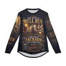 Load image into Gallery viewer, First Battle of Bull Run Tribute Long Sleeve Shirt — "There is Jackson standing like a stone wall."