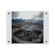 Load image into Gallery viewer, Acrylic Wall Art Panel - FSB Ripcord Siege - 1970