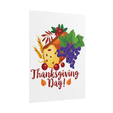 Load image into Gallery viewer, Rolled Poster - Thanksgiving Day - Bread