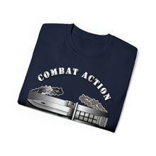 Load image into Gallery viewer, Unisex Ultra Cotton Tee - Army - CAB - 1st Award - Silver