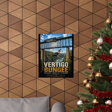 Load image into Gallery viewer, Vertigo Bungee Matte Poster — "Leap Into the Extraordinary"