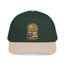 Load image into Gallery viewer, Mid Profile Baseball Cap - Army - Gulf War Combat Vet - Transportation Corps - 3D - Enhanced