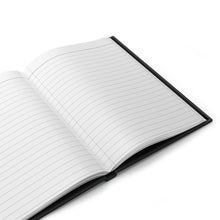 Load image into Gallery viewer, Hardcover Journal Matte - Your Military Experience Journal with Service Ribbons