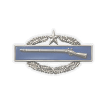 Load image into Gallery viewer, Kiss-Cut Stickers - Army - Combat Infantryman Badge - No Txt - 2nd Award - 3D - enhanced