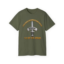 Load image into Gallery viewer, Unisex Ultra Cotton Tee - LRRP - Tip of the Spear - 3D - Enhanced