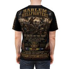 Load image into Gallery viewer, Harlem Hellfighters 369th Infantry Tribute Tee — 191 Days in Combat