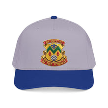 Load image into Gallery viewer, Mid Profile Baseball Cap - 528th Support Bn - DUI wo Txt - 3D - Enhanced