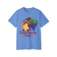 Load image into Gallery viewer, Unisex Ultra Cotton Tee - Thanksgiving Day - Bread
