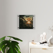 Load image into Gallery viewer, Acrylic Wall Art Panel - Jungle Drug Lab Destruction w Explosions