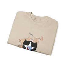 Load image into Gallery viewer, Crewneck Sweatshirt - Army - Korea Map - 2nd Infantry Div - Second to None w SVC X 300