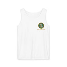 Load image into Gallery viewer, Unisex Combat Veteran Tank Top, Always Earned Never Given Apparel, Military Tribute Shirt, Patriotic Gift for Veterans, Summer Casual Wear - Combat Veteran - 11B40X - Retired Army with Multi Units