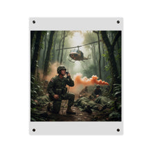 Load image into Gallery viewer, Acrylic Wall Art Panel - Medevac Request - Vietnam