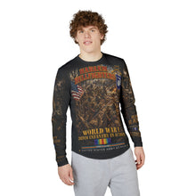 Load image into Gallery viewer, 369th Infantry Regiment - Harlem Hellfighters - WWI - Tribute Long Sleeve Shirt — 191 Days in Combat
