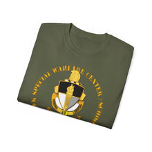 Load image into Gallery viewer, Unisex Ultra Cotton Tee - SOF - JFK Special Warfare Center - School Veteran wo BackGrnd
