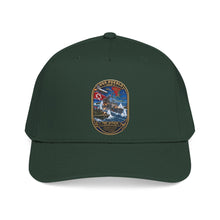 Load image into Gallery viewer, Mid Profile Baseball Cap - USS Pueblo Attack-Defense Commemorative Patch