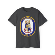 Load image into Gallery viewer, Unisex Ultra Cotton Tee - Navy - USS Laboon (DDG-58) wo Txt