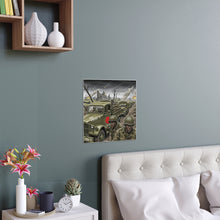 Load image into Gallery viewer, Indoor and Outdoor Silk Posters - RedBall Express w RB