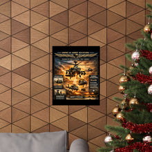 Load image into Gallery viewer, Matte Poster - Fort Rucker - Apache