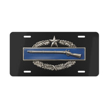 Load image into Gallery viewer, License Plate - Army - Combat Infantryman Badge - No Txt - 2nd Award - 3D - enhanced