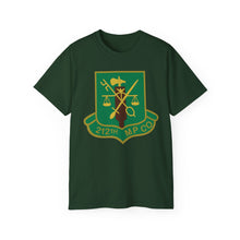 Load image into Gallery viewer, Unisex Ultra Cotton Tee - Army - 212th Military Police Company - DUI wo Txt X 300