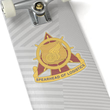 Load image into Gallery viewer, Kiss-Cut Stickers - Transportation Corps Regimental Crest