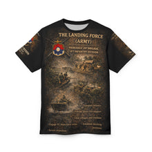 Load image into Gallery viewer, 9th Infantry Division Vietnam Tribute All-Over Print Tee