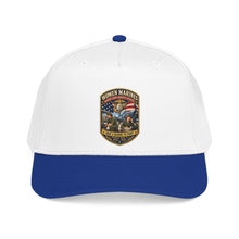 Load image into Gallery viewer, Mid Profile Baseball Cap - Women Marines - Marine Corps Womens Reserve - WWII - 3D - Enhanced