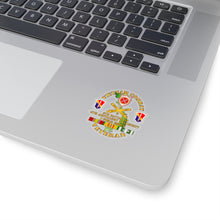 Load image into Gallery viewer, Kiss-Cut Stickers - Army - Vietnam Combat Vet - 8th Bn 4th Artillery - I Field Force