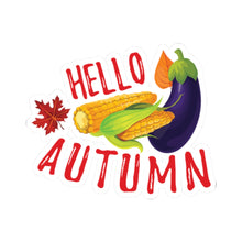Load image into Gallery viewer, Kiss-Cut Stickers - Hello Autumn