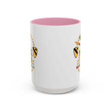 Load image into Gallery viewer, Colorful Mug (11oz/15oz) - Army - Charlie Battery.2nd Battalion,17th Field Artillery - w 1st Cavalry Div - M110 8in SP - Vietnam Vet w VN SVC X 300