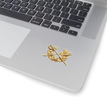 Load image into Gallery viewer, Kiss-Cut Stickers - Army - JAG Branch wo txt - 3D - enhanced