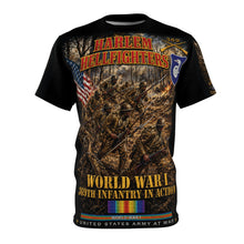 Load image into Gallery viewer, Harlem Hellfighters 369th Infantry Tribute Tee — 191 Days in Combat
