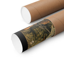 Load image into Gallery viewer, Matte Poster - Korea - 9th Division - White Horse Division - Korea in Vietnam