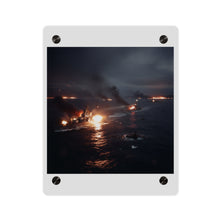 Load image into Gallery viewer, Acrylic Wall Art Panel - WWII Suda Straights Battle