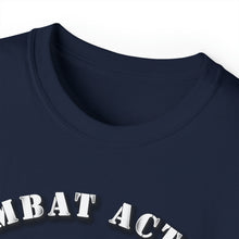 Load image into Gallery viewer, Unisex Ultra Cotton Tee - Army - CAB - 1st Award - Silver