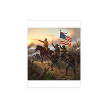 Load image into Gallery viewer, Indoor and Outdoor Silk Posters - Charge up JanJuan Hill