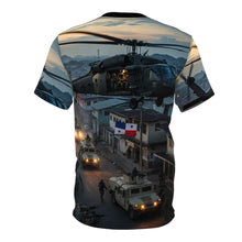 Load image into Gallery viewer, AOP Unisex Tee - Invasion of Panama, Operation Just Cause