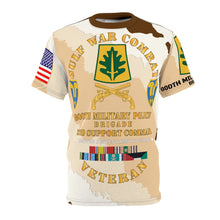 Load image into Gallery viewer, Over Printing (AOP) - Gulf War Combat Vet - 800th Military Police Brigade - Patch, 22nd Support Command Patch Gulf War Service Ribbons