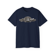 Load image into Gallery viewer, Unisex Ultra Cotton Tee - USCG - Expeditionary Warfare Specialist wo txt - 3D - Enhanced