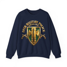 Load image into Gallery viewer, Crewneck Sweatshirt - Army - 18th MP Brigade - 3D - Enhanced