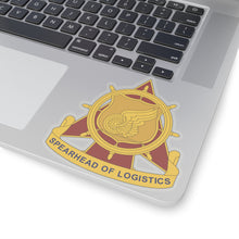 Load image into Gallery viewer, Kiss-Cut Stickers - Transportation Corps Regimental Crest