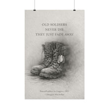 Load image into Gallery viewer, Posters - Old Soldiers Never Die
