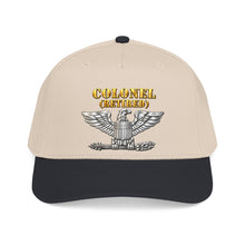 Load image into Gallery viewer, Mid Profile Baseball Cap - Colonel - Retired - 3D - Enhanced
