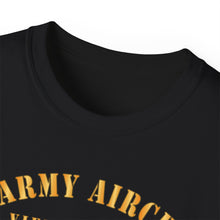 Load image into Gallery viewer, Unisex Ultra Cotton Tee - Army - US Army AirCrew - Air Crew Badge - Vietnam - Combat Veteran VN SVC X 300