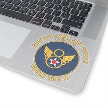 Load image into Gallery viewer, Kiss-Cut Stickers - AAC - 8th Air Force - WWII - USAAF x 300