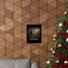 Load image into Gallery viewer, Matte Poster - 1st Texas Infantry in the cornfield - The Cornfield at Antietam, 1862 - Back