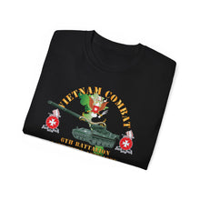 Load image into Gallery viewer, Unisex Ultra Cotton Tee - 6th Bn, 14th Artillery Regiment - M107 - 175mm Gun - Vietnam Vet w VN SVC